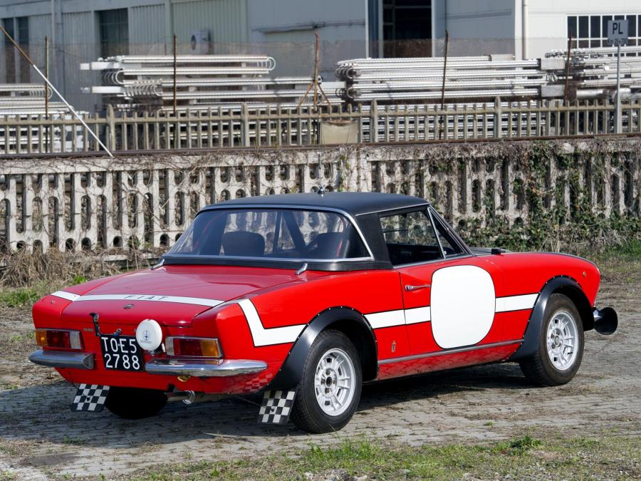  Fiat Abarth 124 Rally 1972 года  (фото 18 из 18)